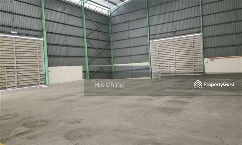 For Rent - Berjaya Industrial Park 3sty Semi D Factory Shah Alam Sek 32