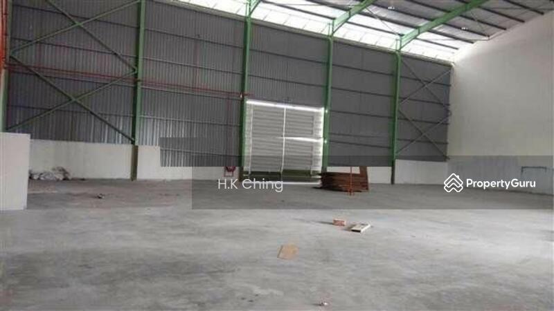 For Rent - Berjaya Industrial Park 3sty Semi D Factory Shah Alam Sek 32