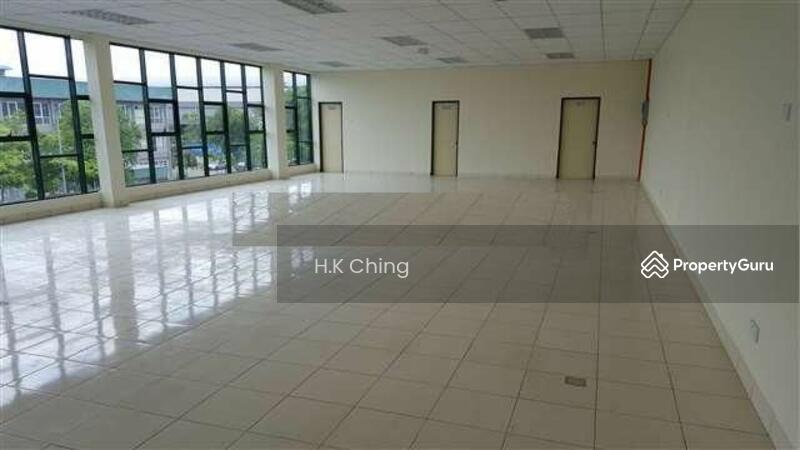 For Rent - Berjaya Industrial Park 3sty Semi D Factory Shah Alam Sek 32