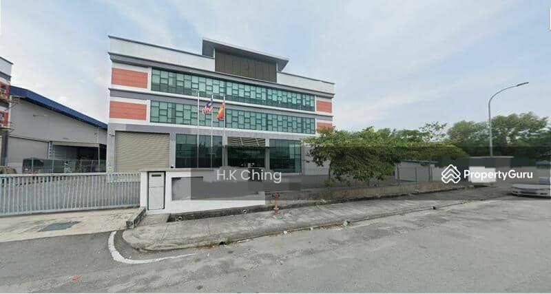 For Rent - Berjaya Industrial Park 3sty Semi D Factory Shah Alam Sek 32