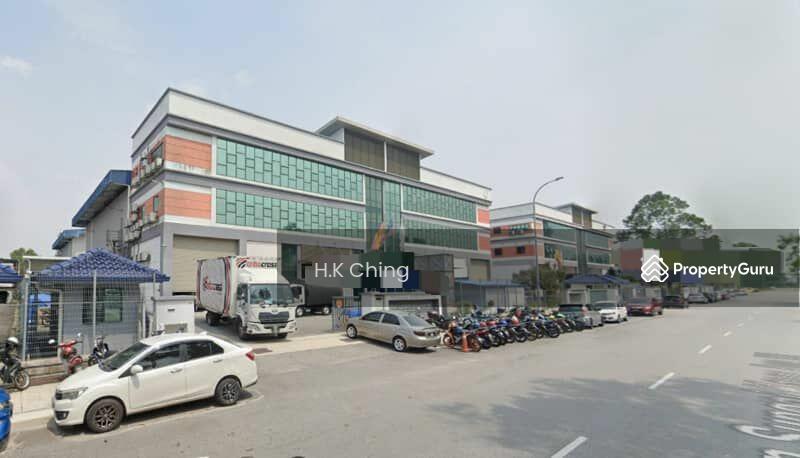 For Rent - Berjaya Industrial Park 3sty Semi D Factory Shah Alam Sek 32