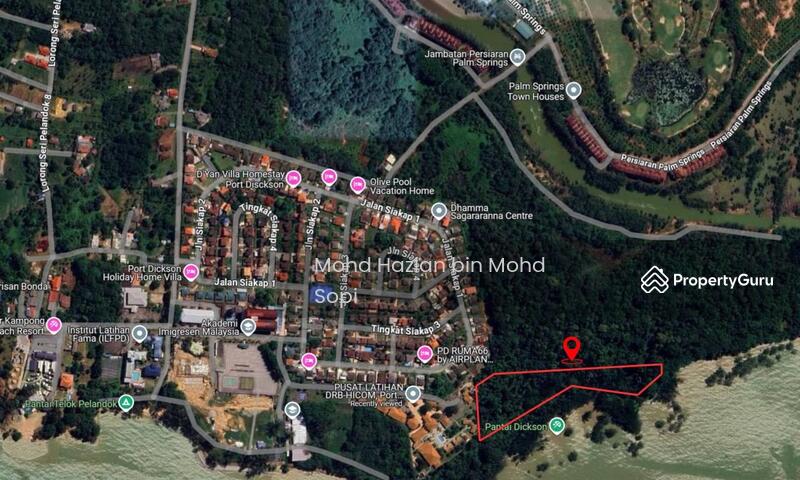 Residential Land for Sale in Port Dickson (Negeri Sembilan) - Mohd Hazlan bin Mohd Sopi - PropertyGuru.com.my