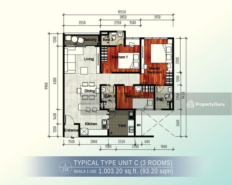Condominium for Sale at Casa Green - Foo Sek Mou - PropertyGuru.com.my
