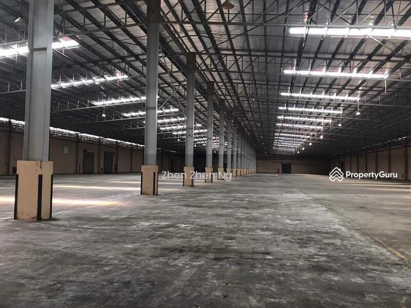 Untuk Dijual - Desa Cemerlang, Ulu Tiram, Iskandar Malaysia, Factory for Sale with High ROI, Huge Power Supply