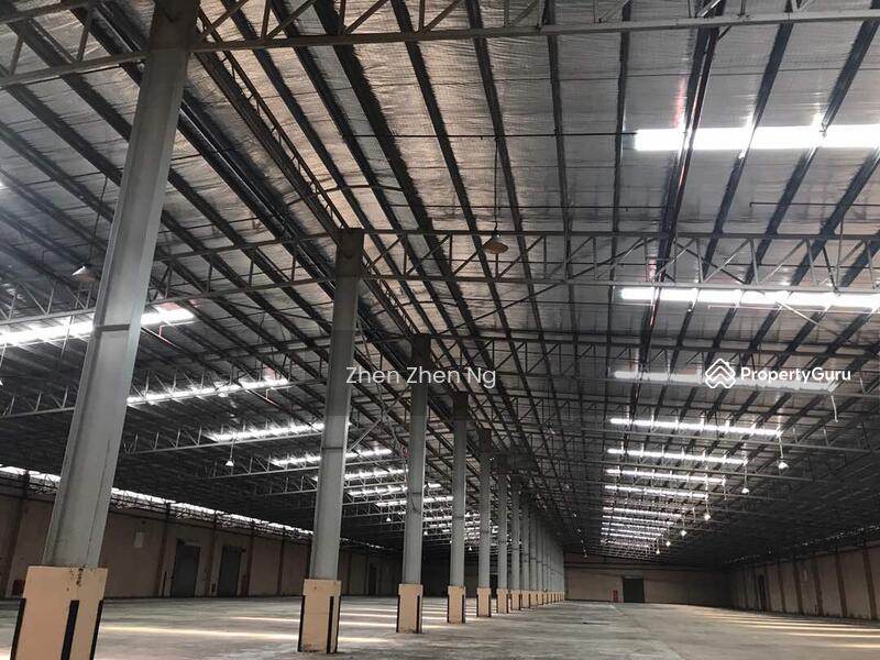 Untuk Dijual - Desa Cemerlang, Ulu Tiram, Iskandar Malaysia, Factory for Sale with High ROI, Huge Power Supply