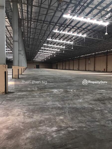 Untuk Dijual - Desa Cemerlang, Ulu Tiram, Iskandar Malaysia, Factory for Sale with High ROI, Huge Power Supply