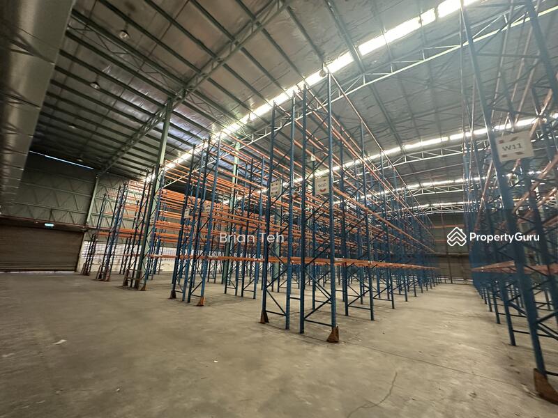 For Rent - Detached Factory Warehouse For Rent at Bayan Lepas Free trade zone