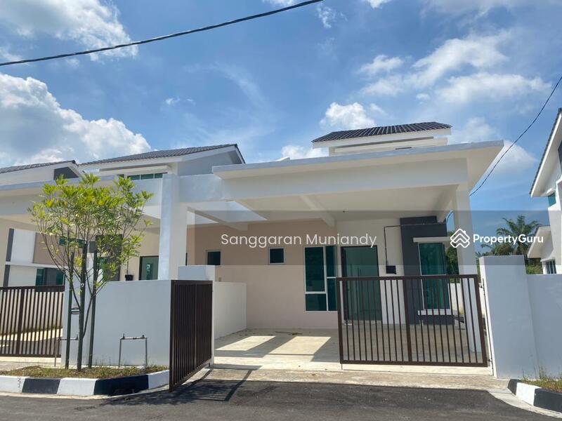 Untuk Dijual - Rumah Berkembar Setingkat di Bagan Serai, Perak