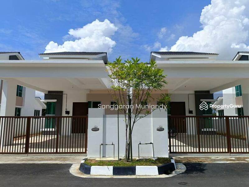 Untuk Dijual - Rumah Berkembar Setingkat di Bagan Serai, Perak