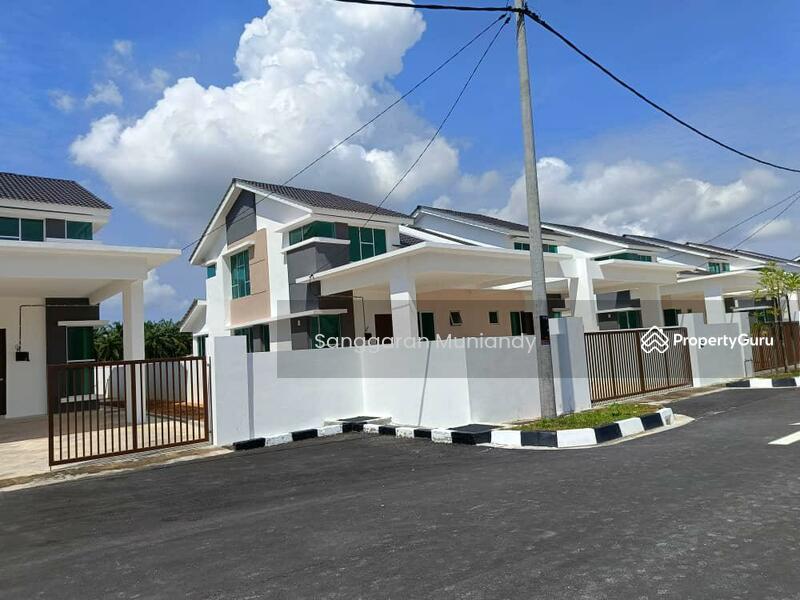 Untuk Dijual - Rumah Berkembar Setingkat di Bagan Serai, Perak