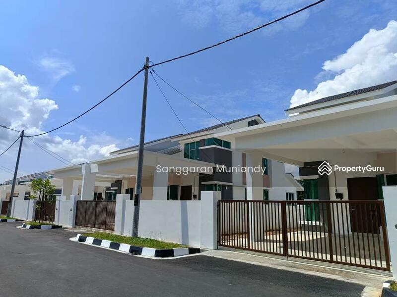 Untuk Dijual - Rumah Berkembar Setingkat di Bagan Serai, Perak
