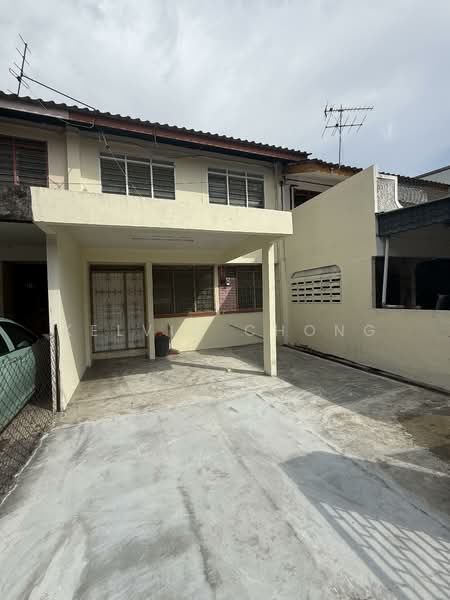 Rumah Teres 2 Tingkat untuk Dijual di Taman Cempaka (Ipoh) - Kelvin Chong - Exterior - PropertyGuru.com.my