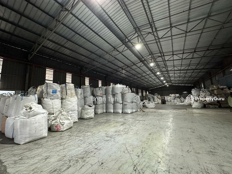 For Rent - Detached Factory Warehouse For Rent at Sungai Lokan Butterworth