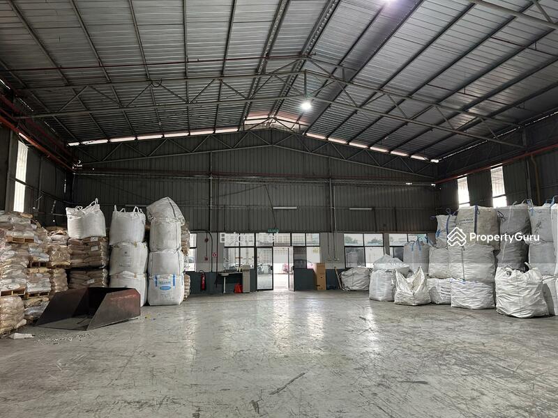 For Rent - Detached Factory Warehouse For Rent at Sungai Lokan Butterworth
