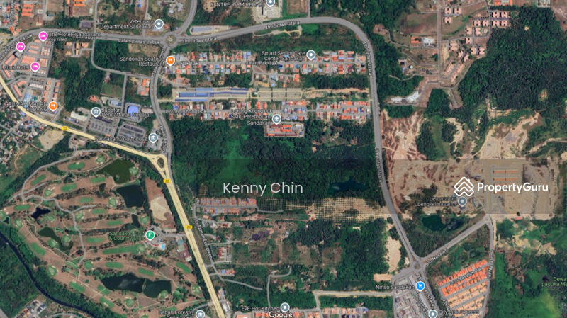 For Sale - Sandakan | Residential Land R(B) | Sandakan Golf & Country Club | Sabah