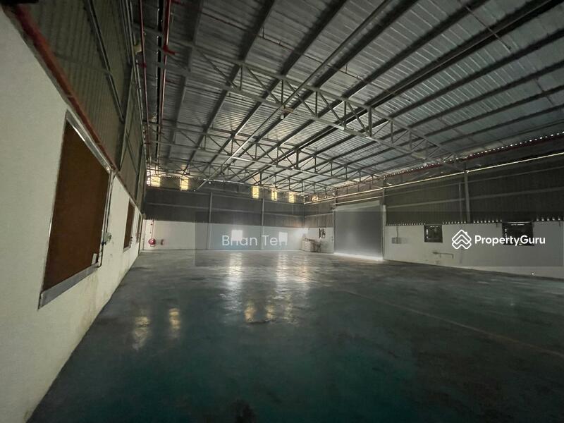 Untuk Disewa - Detached Factory Warehouse For Rent at Nibong Tebal Bukit Punchor