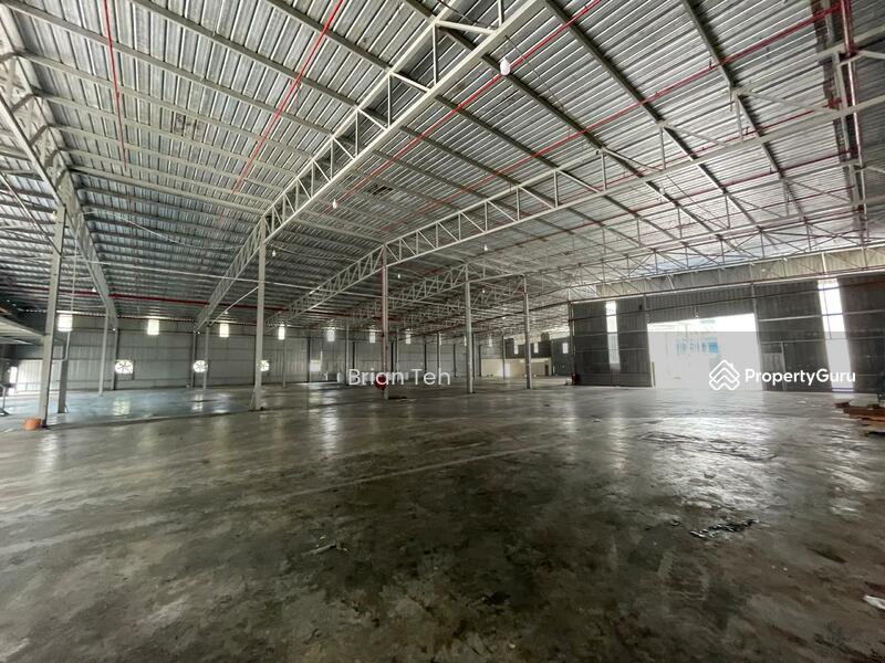 Untuk Disewa - Detached Factory Warehouse For Rent at Nibong Tebal Bukit Punchor