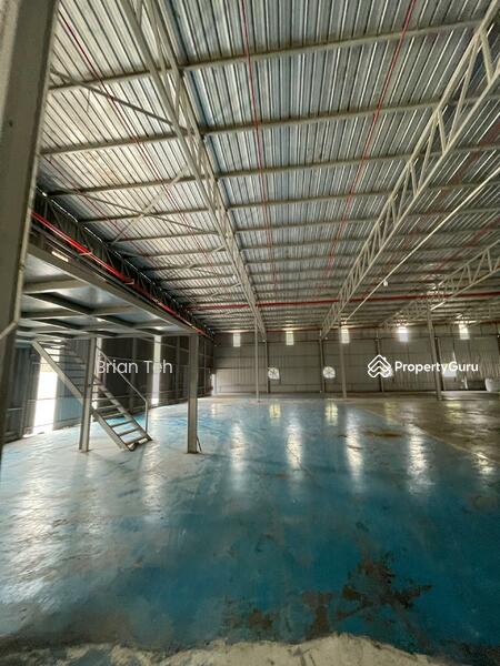 Untuk Disewa - Detached Factory Warehouse For Rent at Nibong Tebal Bukit Punchor