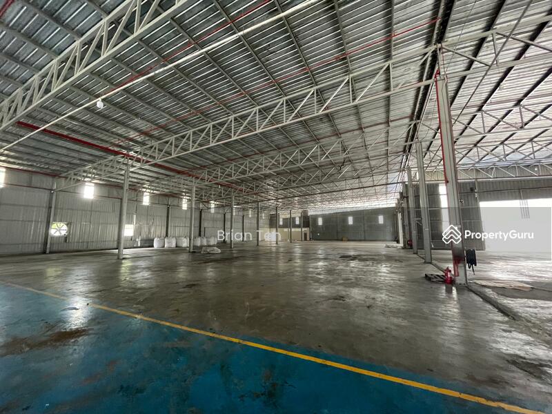 Untuk Disewa - Detached Factory Warehouse For Rent at Nibong Tebal Bukit Punchor
