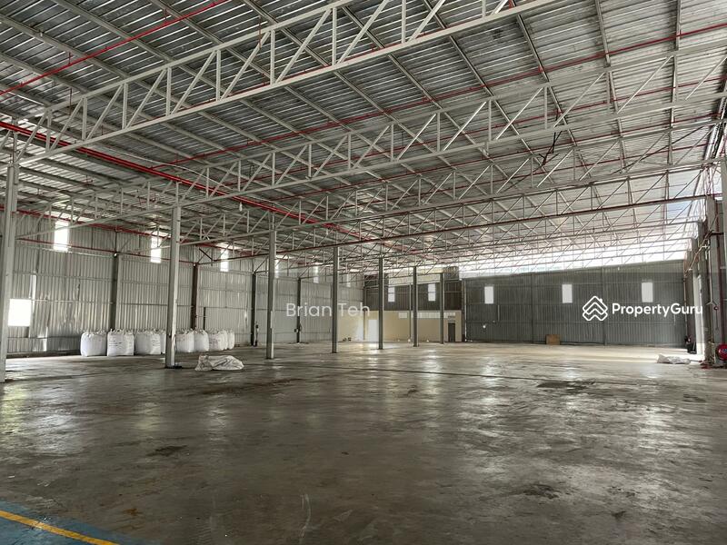 Untuk Disewa - Detached Factory Warehouse For Rent at Nibong Tebal Bukit Punchor