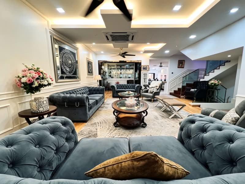 4-storey Terraced House for Sale in Bukit Wangsamas (Setiawangsa) - Lucas Choo - Living Room - PropertyGuru.com.my