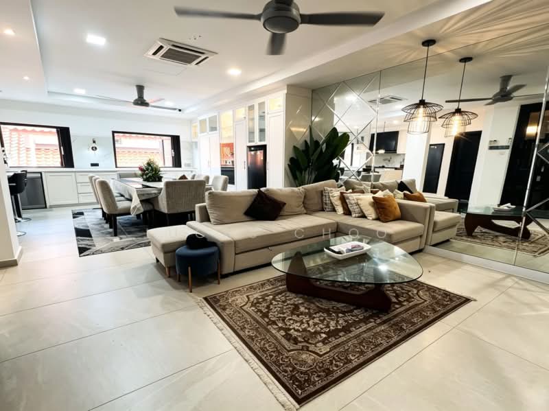 4-storey Terraced House for Sale in Bukit Wangsamas (Setiawangsa) - Lucas Choo - Living Room - PropertyGuru.com.my