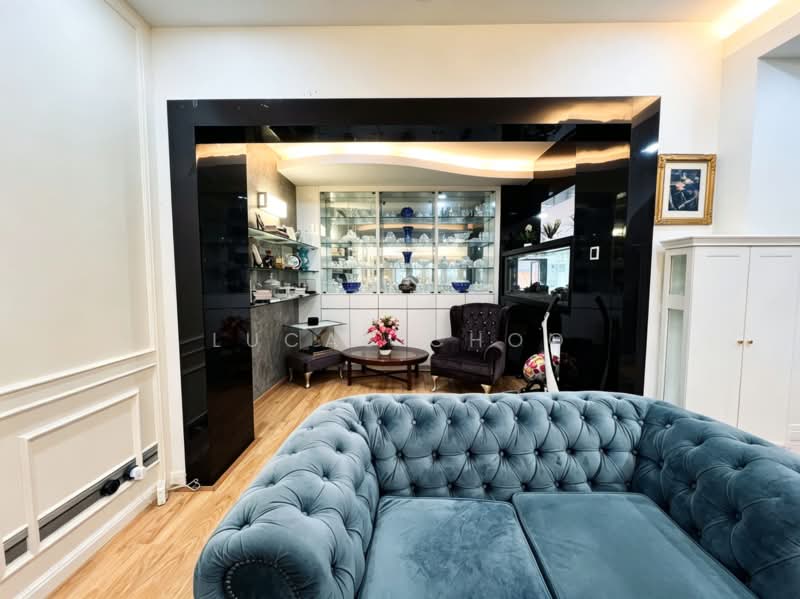4-storey Terraced House for Sale in Bukit Wangsamas (Setiawangsa) - Lucas Choo - Living Room - PropertyGuru.com.my