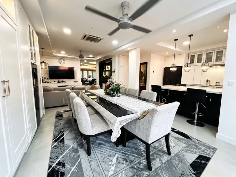 4-storey Terraced House for Sale in Bukit Wangsamas (Setiawangsa) - Lucas Choo - Dining Room - PropertyGuru.com.my