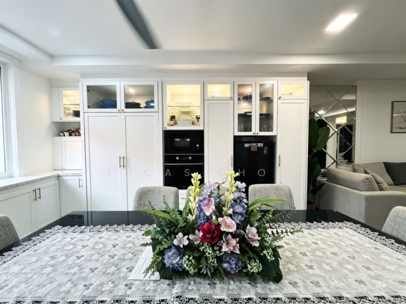 4-storey Terraced House for Sale in Bukit Wangsamas (Setiawangsa) - Lucas Choo - Dining Room - PropertyGuru.com.my
