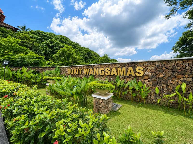 4-storey Terraced House for Sale in Bukit Wangsamas (Setiawangsa) - Lucas Choo - Exterior - PropertyGuru.com.my