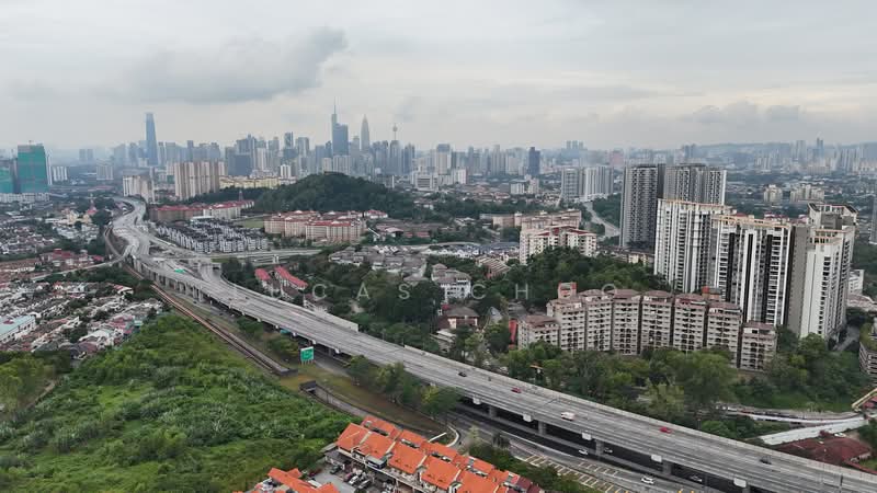 4-storey Terraced House for Sale in Bukit Wangsamas (Setiawangsa) - Lucas Choo - Exterior - PropertyGuru.com.my