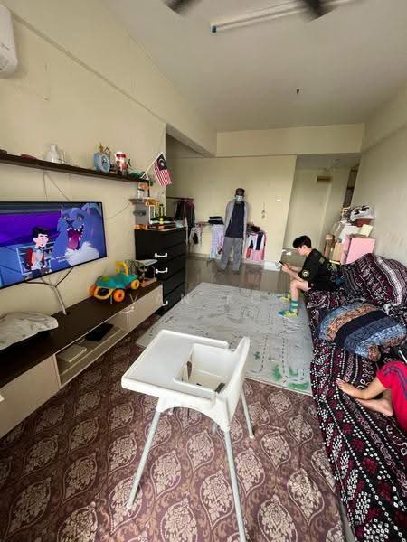 Condominium for Rent at Park 51 Residency - Ivan Kok - Living Room - PropertyGuru.com.my