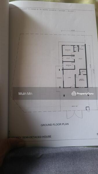Untuk Dijual - Single Storey Semi D Bandar Saujana Putra SP 9 Avenue