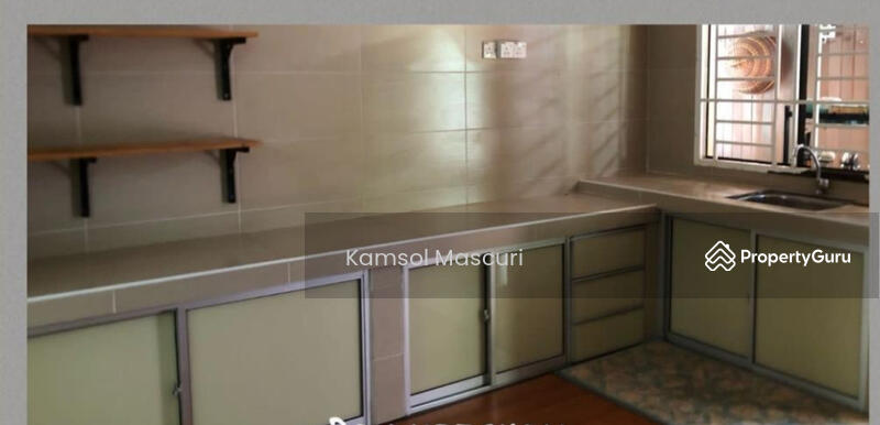 Untuk Dijual - Bungalow Taman Bunga Raya Bukit Beruang