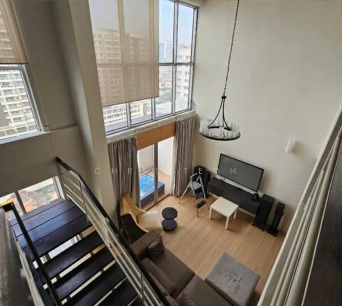 Condominium for Rent at Villa Emas - Chris Teoh - Living Room - PropertyGuru.com.my