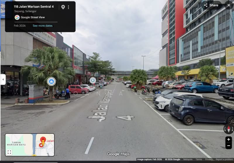 Shop for Sale in Kota Warisan (Sepang) - Joanna Tay - Exterior - PropertyGuru.com.my