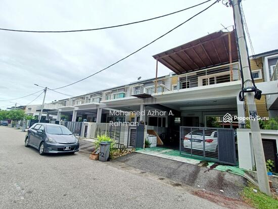 Terrace house at Taman Satu Krubong, Jalan kj 10, Taman Satu Krubong ...