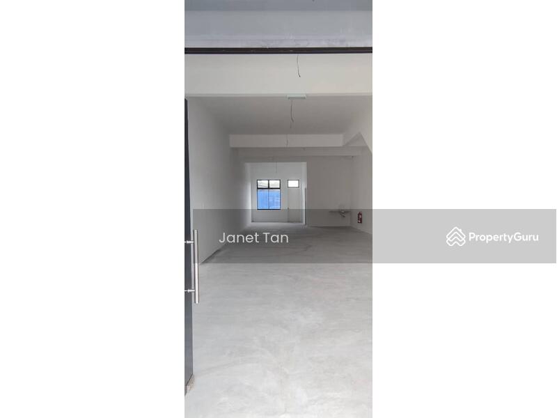 For Rent - Kaze Hill Double Storey Shop Lot (1st Floor)