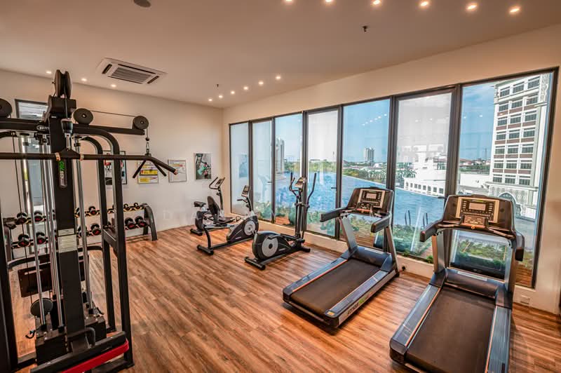 Service Residence for Sale at M Aspira - Danny Tam - Gym - PropertyGuru.com.my