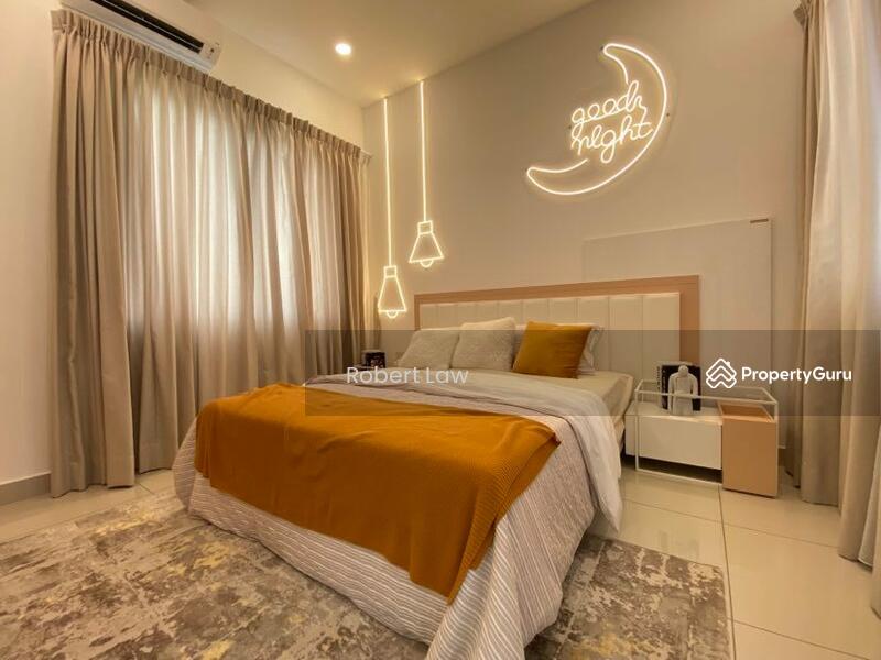 For Sale - New Freehold 2sty Link House @ Monthly RM2.6k