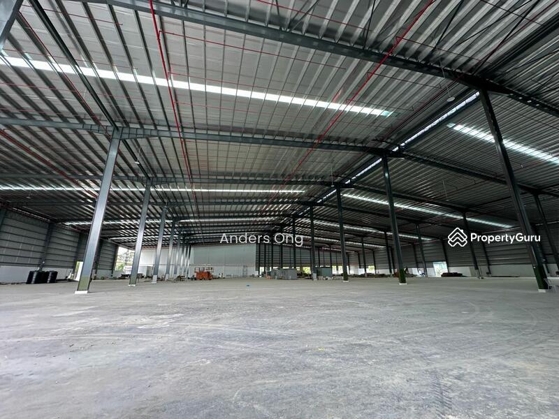 Untuk Dijual - New Butterworth Kulim Expressway 1 Acre Detach Factory Freehold