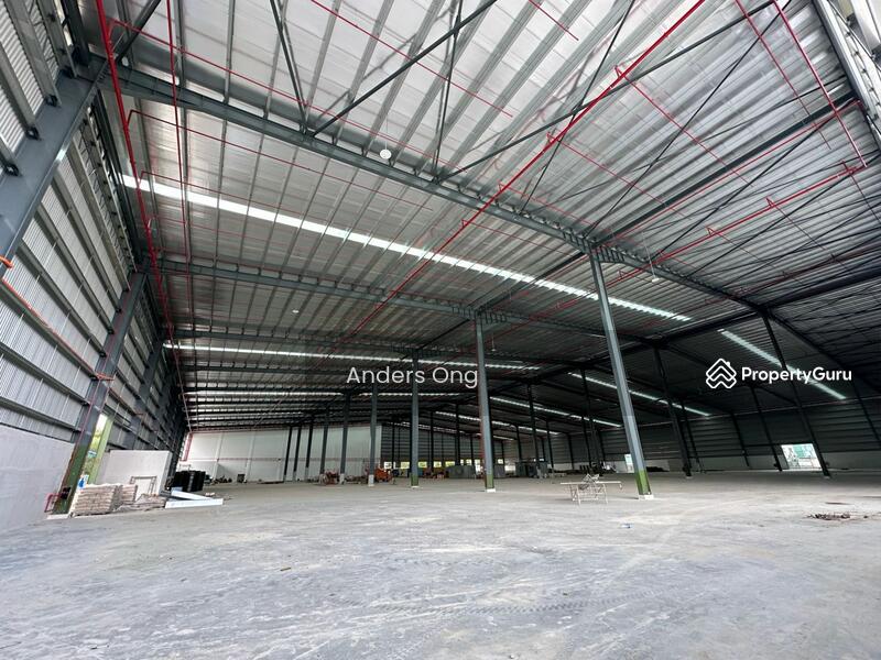 Untuk Dijual - New Butterworth Kulim Expressway 1 Acre Detach Factory Freehold