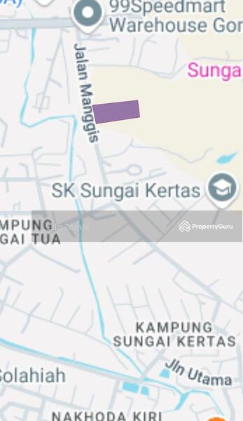 Untuk Dijual - Tanah Selayang Batu Caves Jalan Manggis