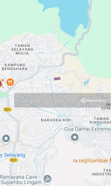 Untuk Dijual - Tanah Selayang Batu Caves Jalan Manggis