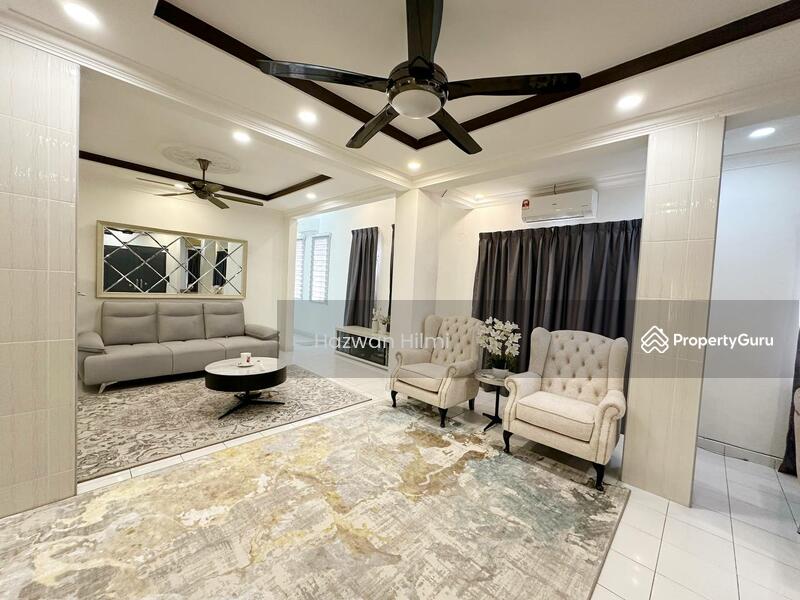 For Sale - Endlot Double Storey Setia Impian Setia Alam Shah Alam