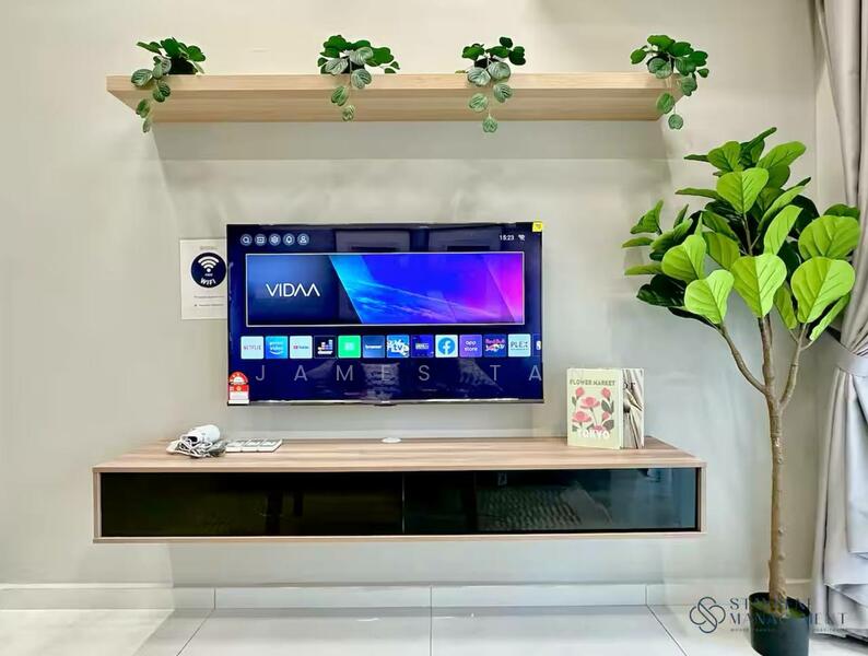 Untuk Dijual - TriTower Residence @ Johor Bahru Sentral