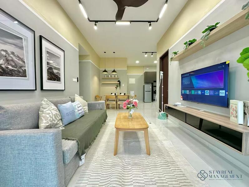 Untuk Dijual - TriTower Residence @ Johor Bahru Sentral