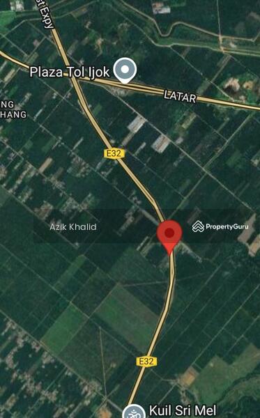 Untuk Dijual - Agriculture land at Kampung Parit Mahang