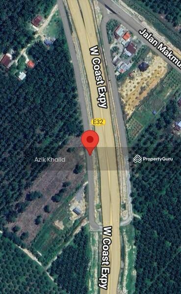 Untuk Dijual - Agriculture land at Kampung Parit Mahang