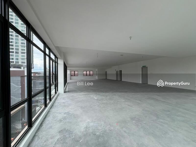 spacious office